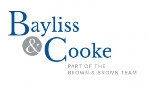 Logo of Bayliss & Cooke, part of the Brown & Brown team
