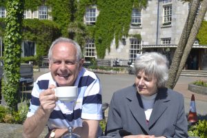 Don and Jean on holiday in Anglesey 2016