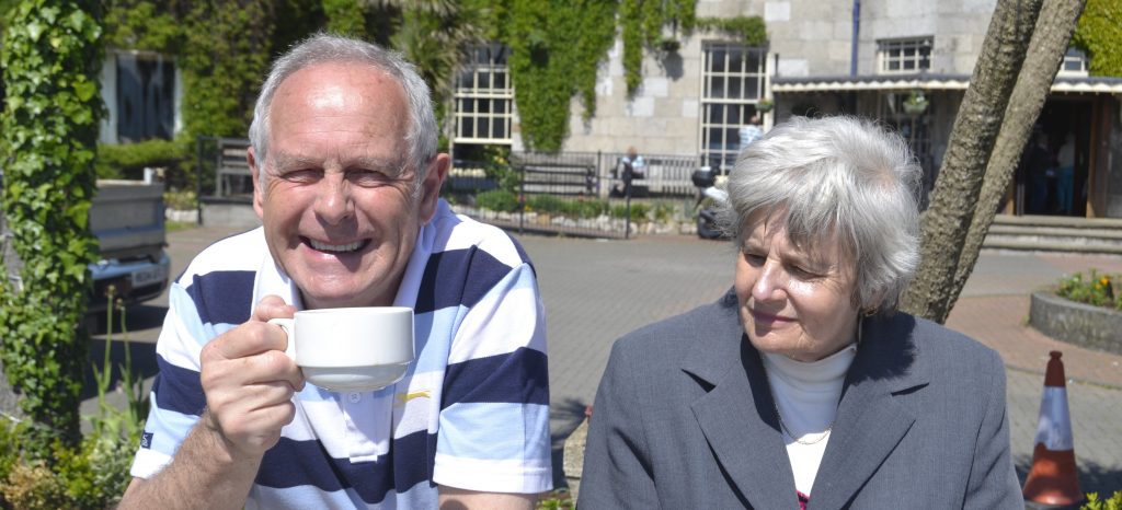 Don and Jean on holiday in Anglesey 2016