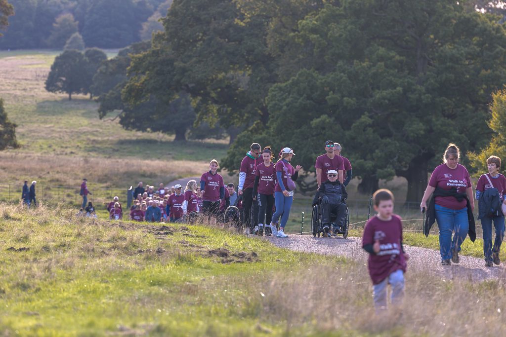 Hundreds join our charity event, Walk to Remember