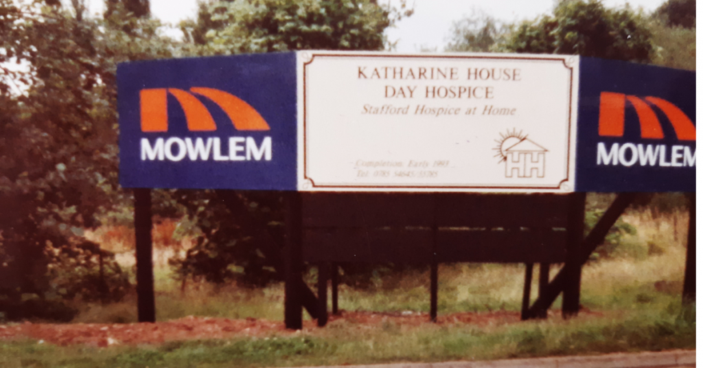 The site of our hospice before building began